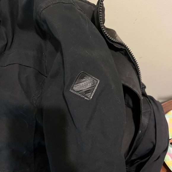 Hollister Parka Winter Jacket size small - Picture 7 of 7